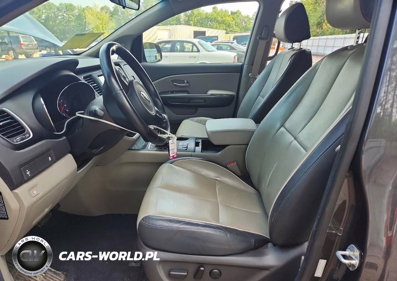2017 Kia Sedona Lx VIN:KNDMB5C1XH6332081 - 7