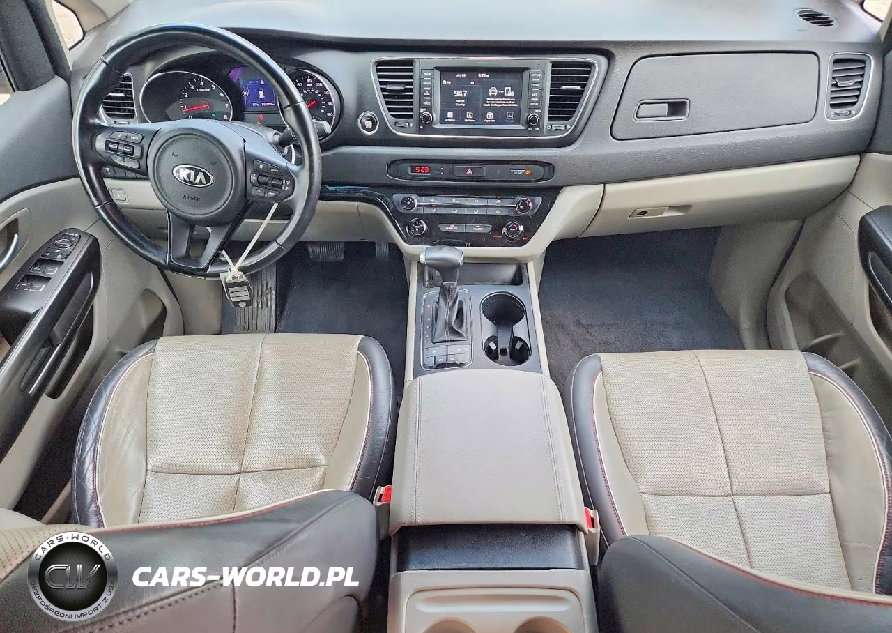 2017 Kia Sedona Lx VIN:KNDMB5C1XH6332081 - 8