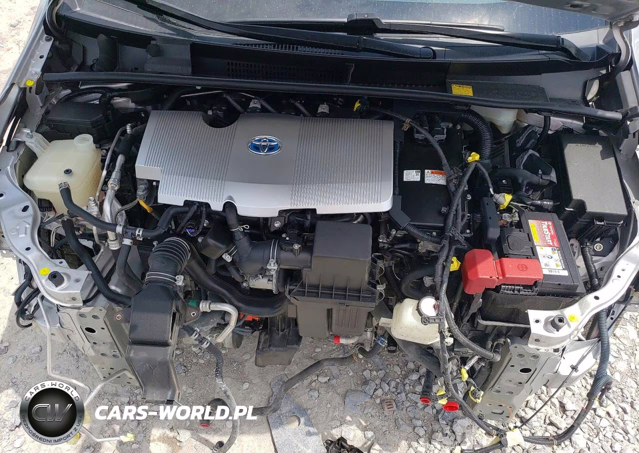 2017 Toyota Prius Two VIN:JTDKBRFU5H3545543 - 12