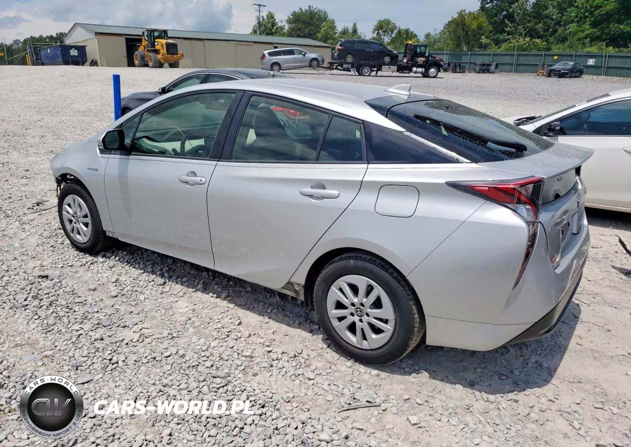 2017 Toyota Prius Two VIN:JTDKBRFU5H3545543 - 2