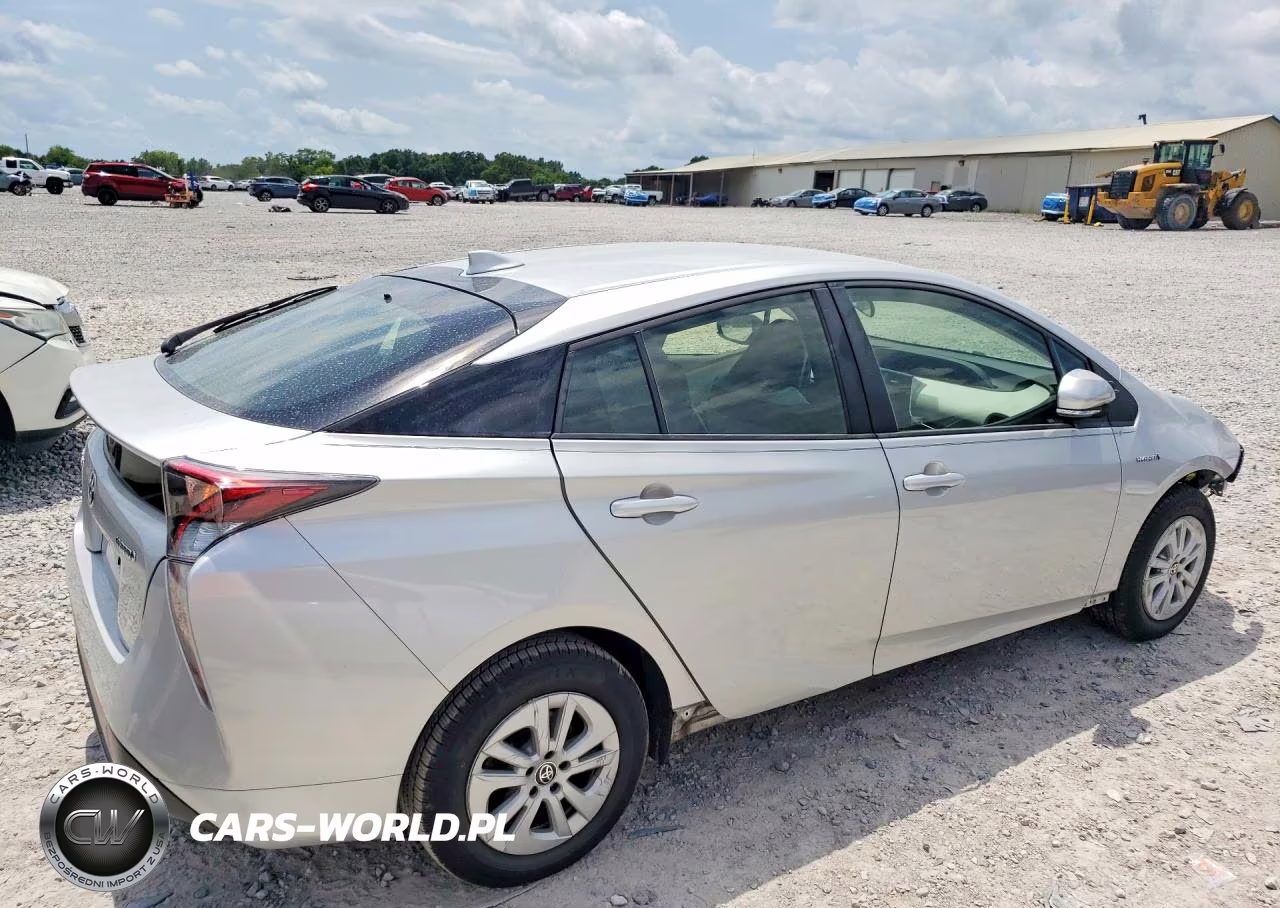 2017 Toyota Prius Two VIN:JTDKBRFU5H3545543 - 3