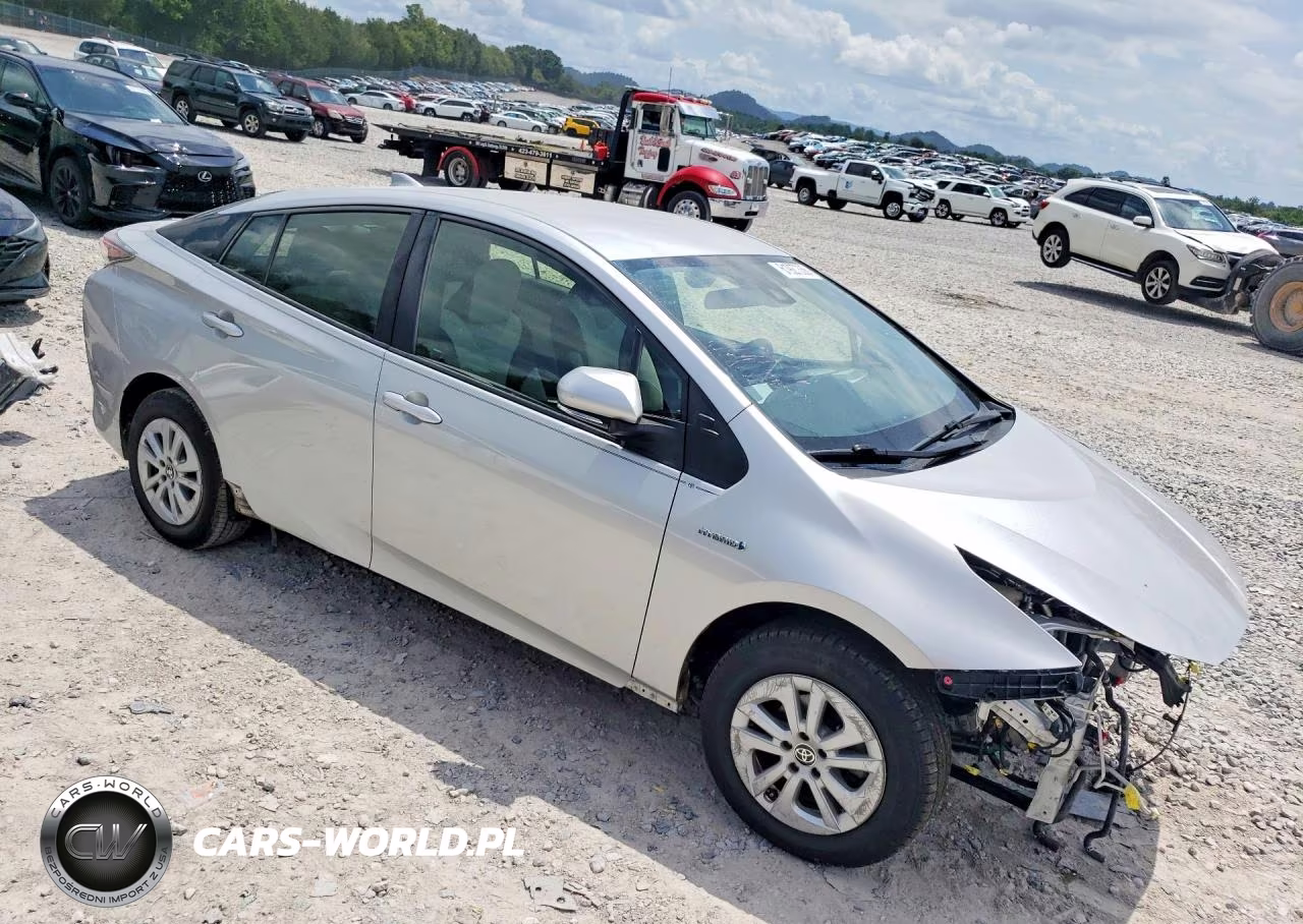 2017 Toyota Prius Two VIN:JTDKBRFU5H3545543 - 4