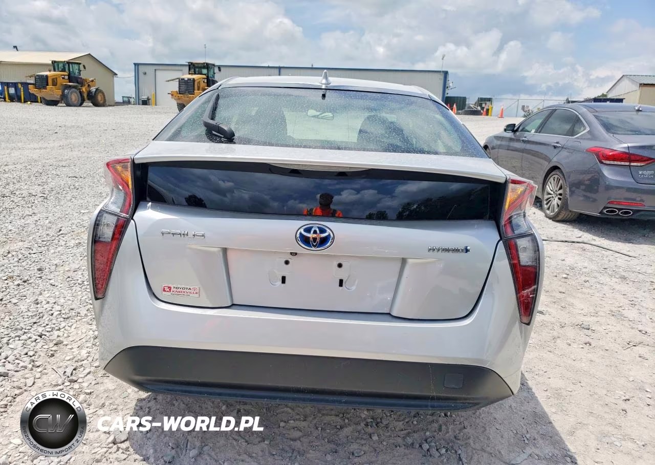 2017 Toyota Prius Two VIN:JTDKBRFU5H3545543 - 6