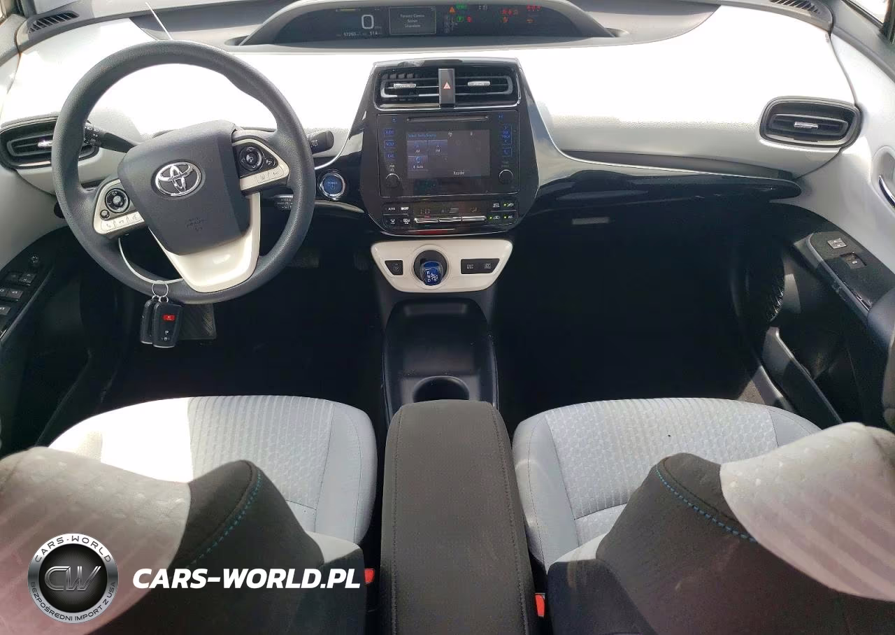 2017 Toyota Prius Two VIN:JTDKBRFU5H3545543 - 8