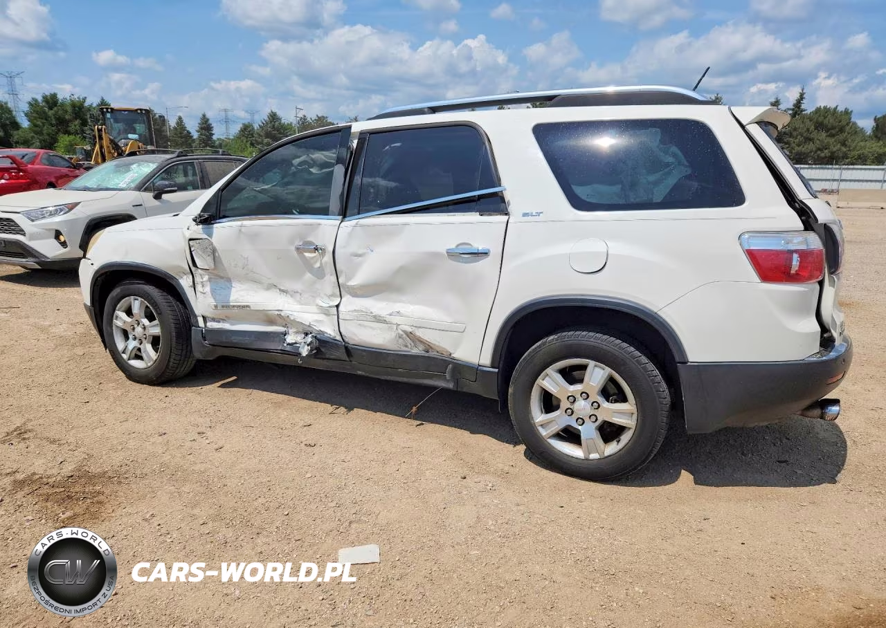 2007 GMC Acadia Slt-1 VIN:1GKER23787J110772 - 2