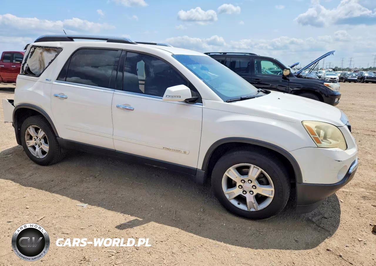 2007 GMC Acadia Slt-1 VIN:1GKER23787J110772 - 4