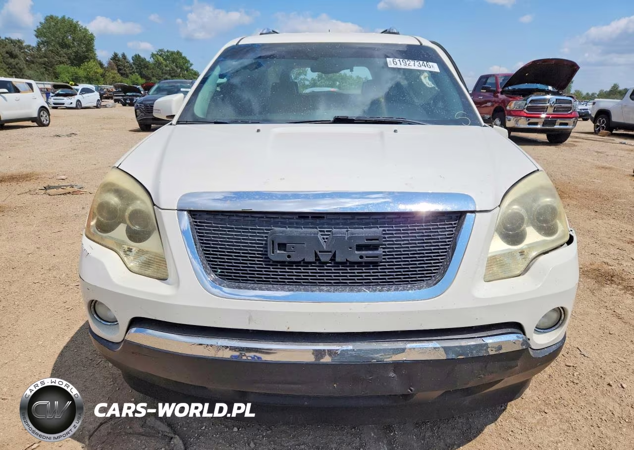 2007 GMC Acadia Slt-1 VIN:1GKER23787J110772 - 5