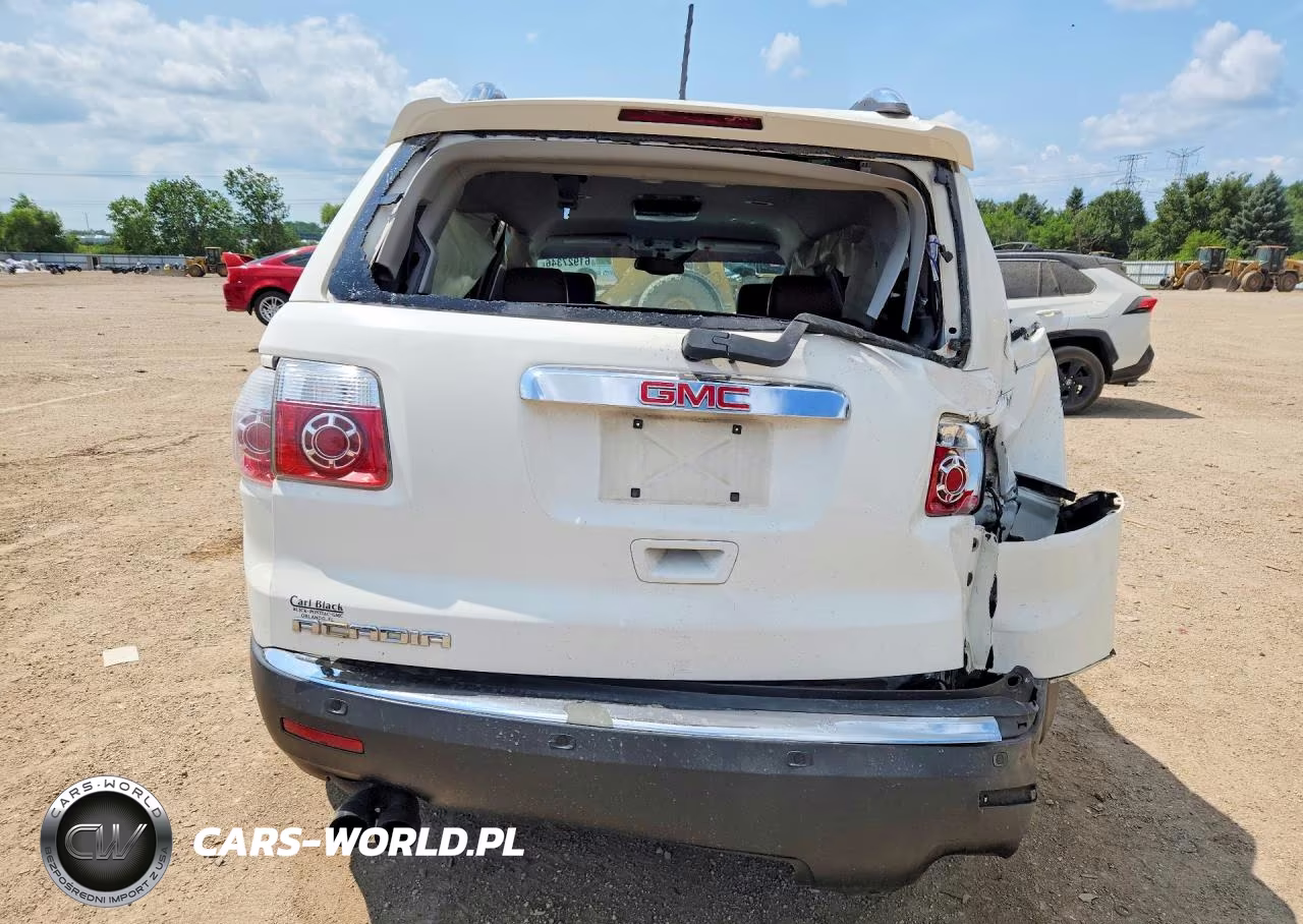 2007 GMC Acadia Slt-1 VIN:1GKER23787J110772 - 6