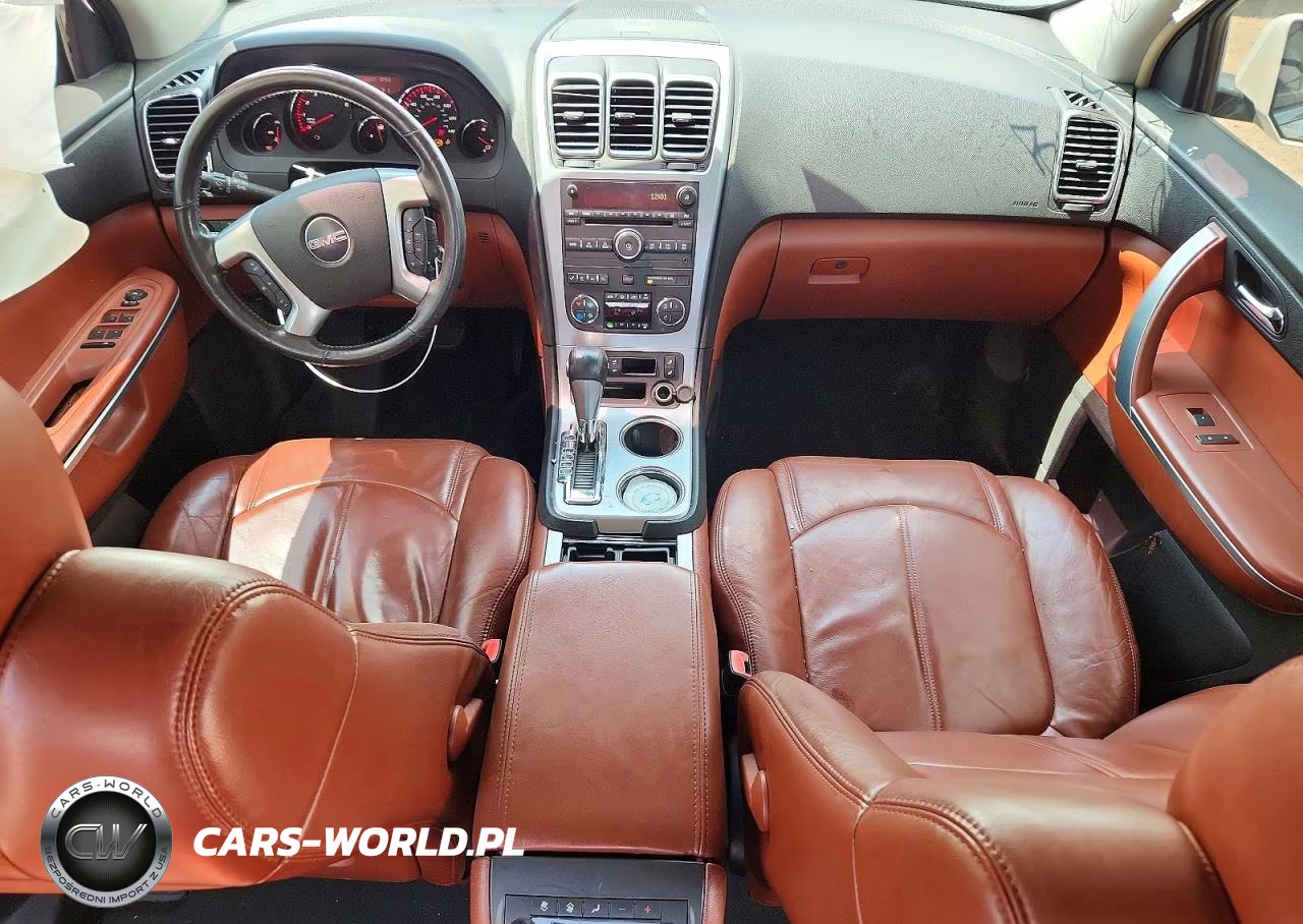 2007 GMC Acadia Slt-1 VIN:1GKER23787J110772 - 8