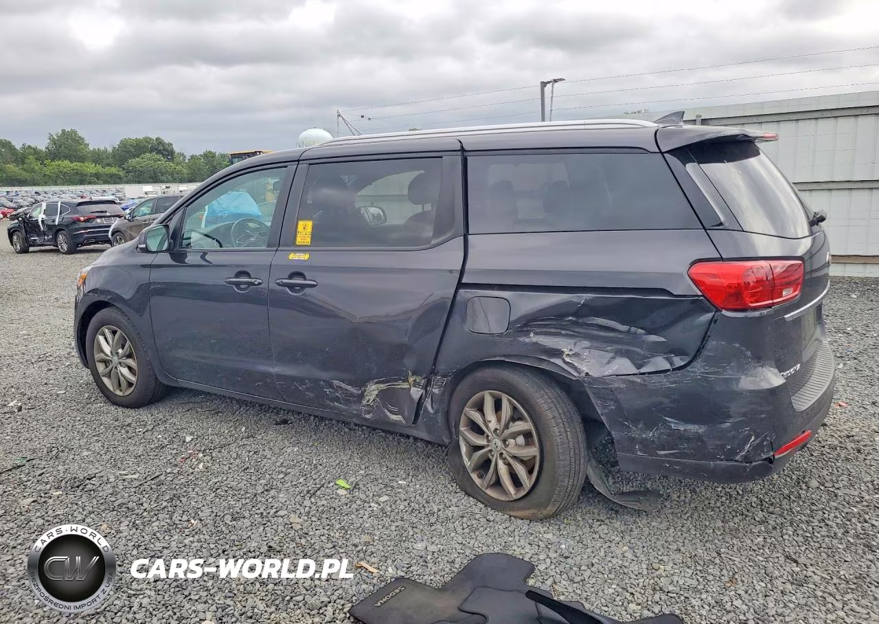 2020 Kia Sedona Ex VIN:KNDMB5C16L6574830 - 2