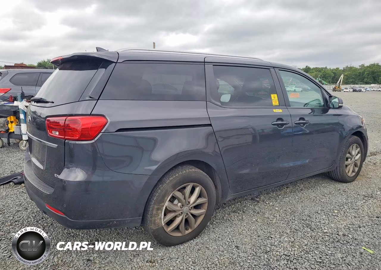 2020 Kia Sedona Ex VIN:KNDMB5C16L6574830 - 3
