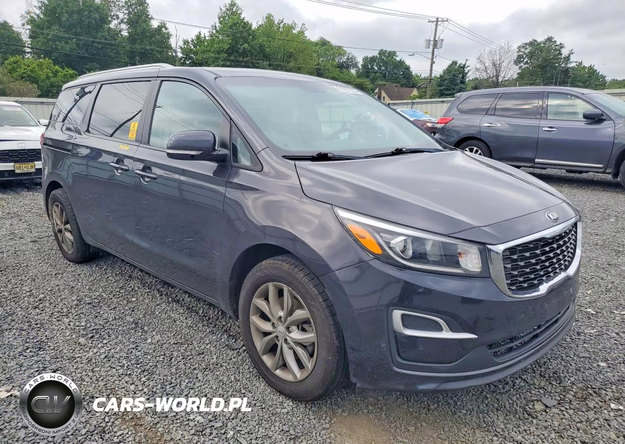 2020 Kia Sedona Ex VIN:KNDMB5C16L6574830 - 4