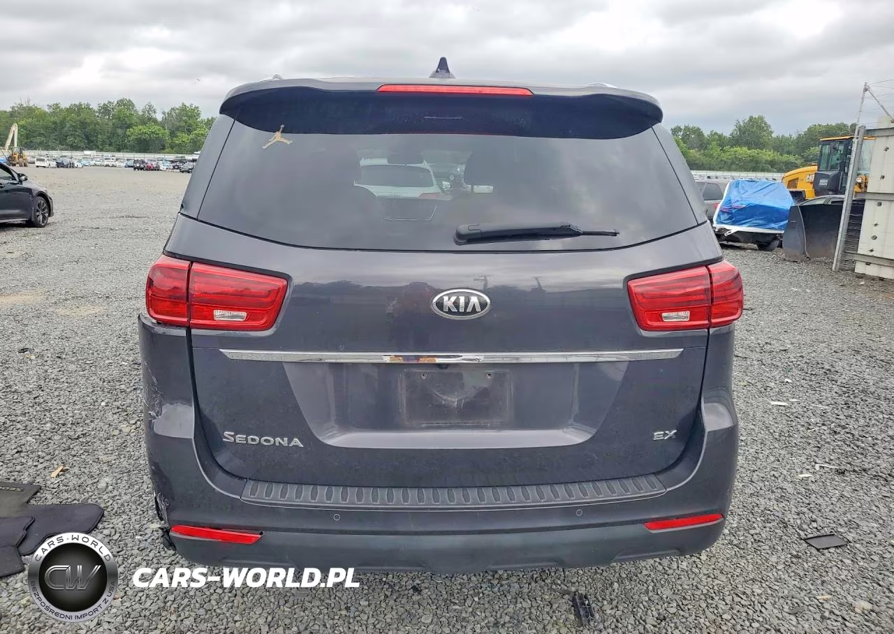 2020 Kia Sedona Ex VIN:KNDMB5C16L6574830 - 6