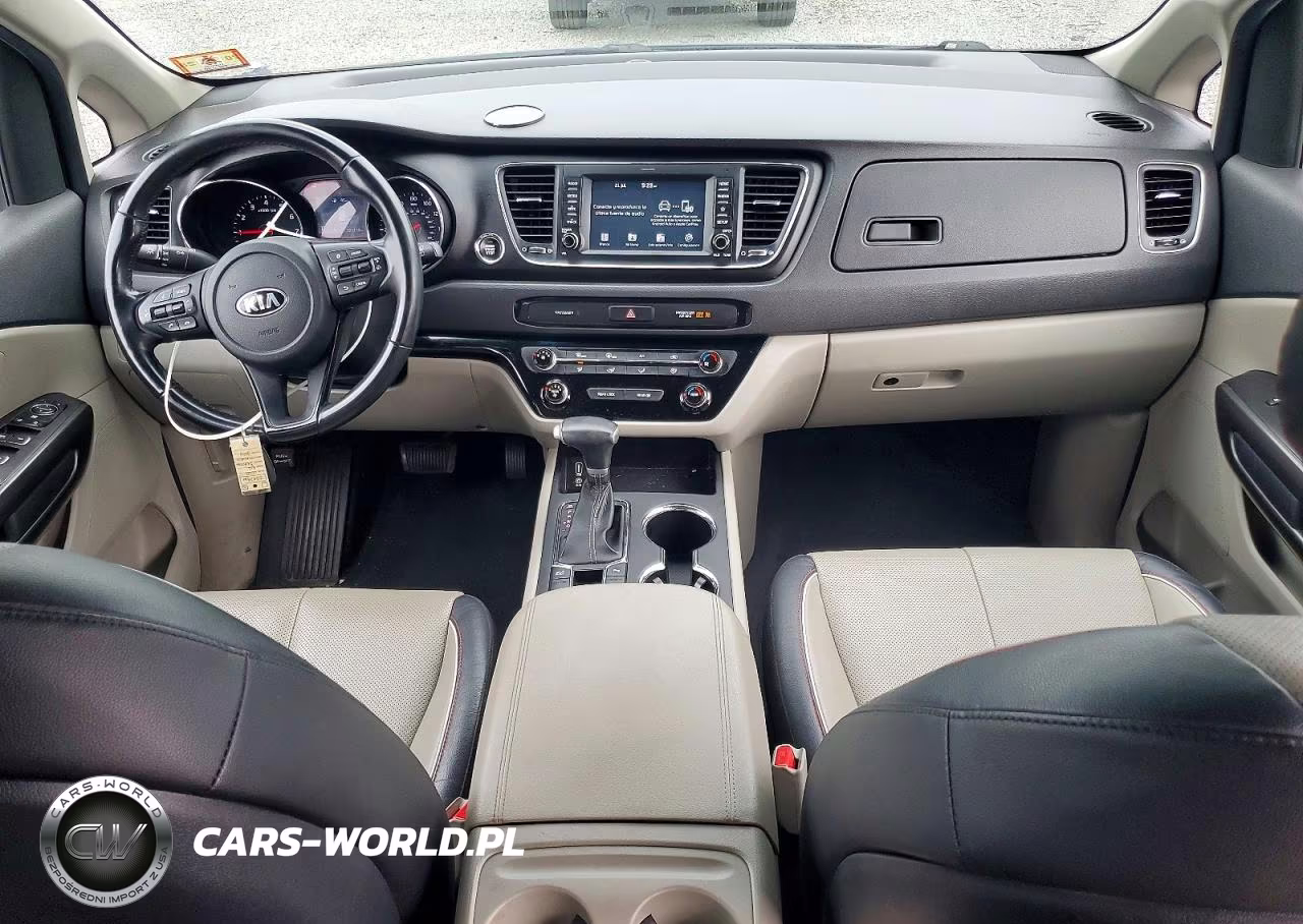 2020 Kia Sedona Ex VIN:KNDMB5C16L6574830 - 8