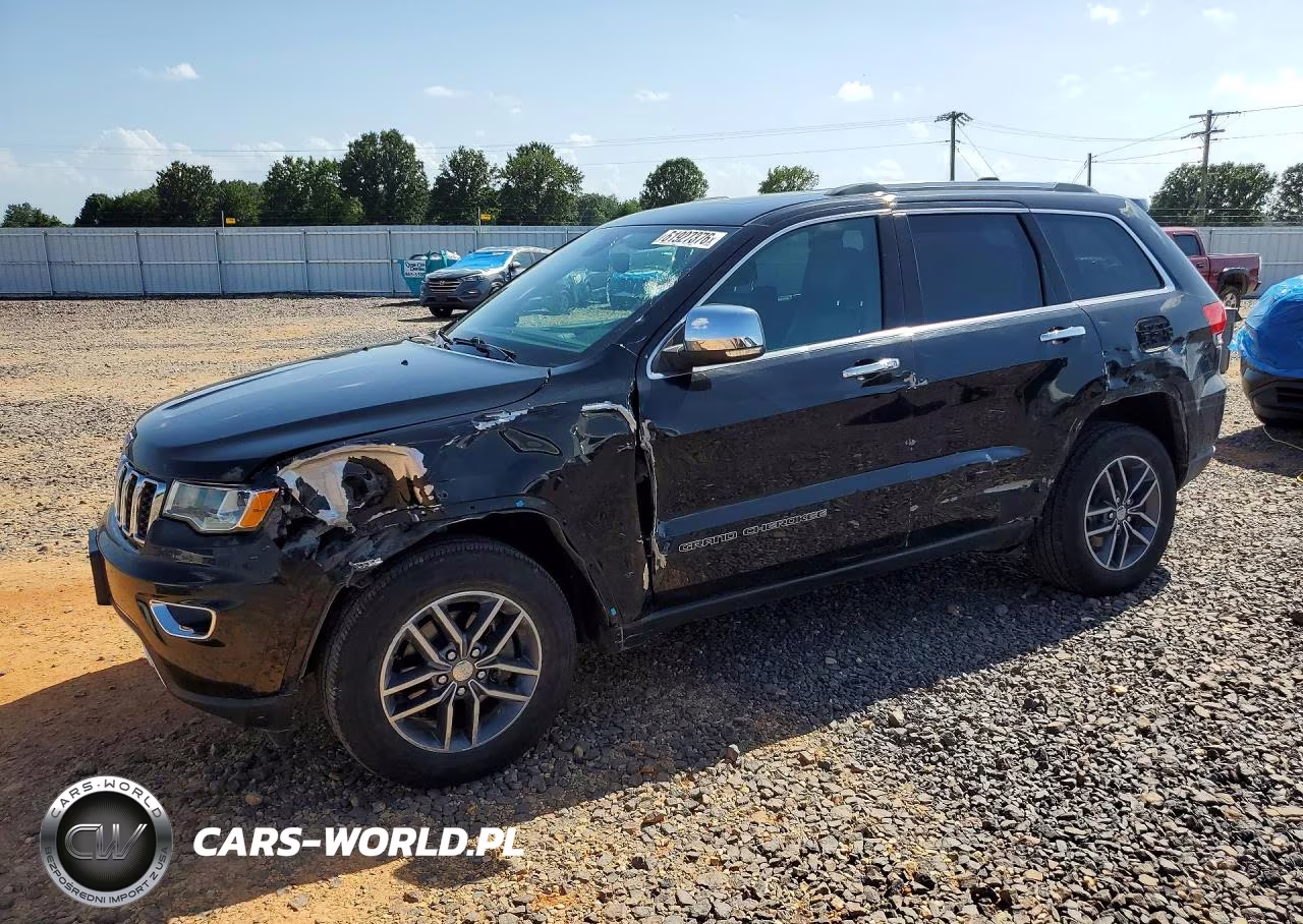 2018 Jeep Grand Cherokee Limited VIN:1C4RJFBG4JC171044 - 1