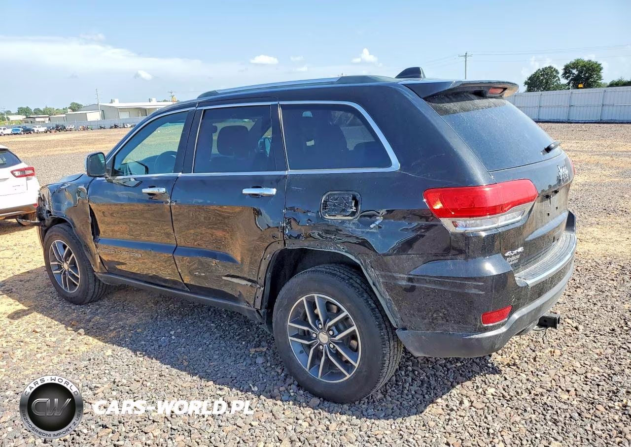 2018 Jeep Grand Cherokee Limited VIN:1C4RJFBG4JC171044 - 2