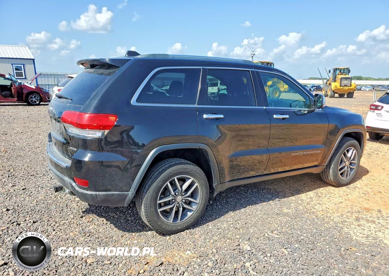 2018 Jeep Grand Cherokee Limited VIN:1C4RJFBG4JC171044 - 3