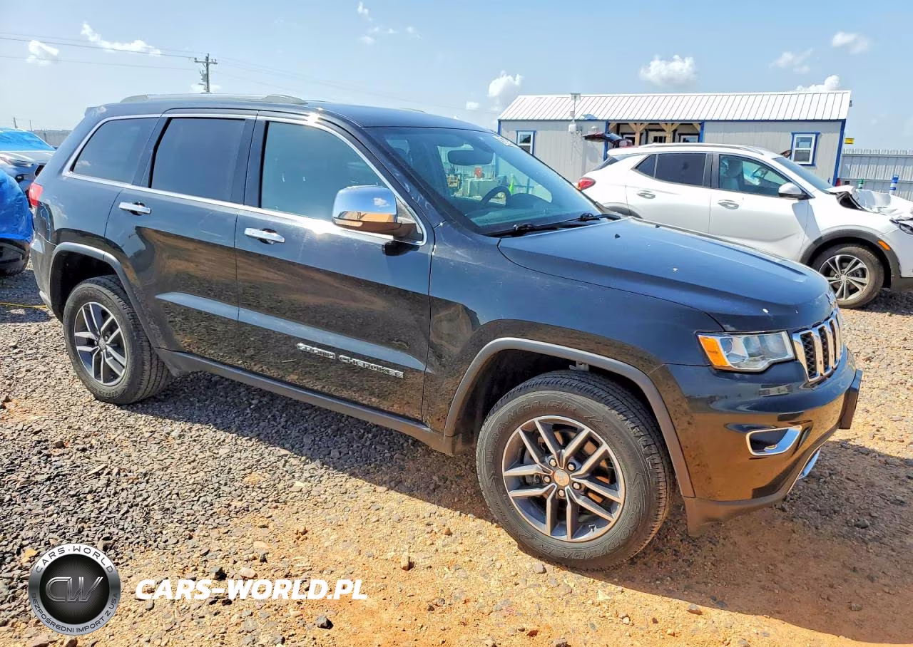 2018 Jeep Grand Cherokee Limited VIN:1C4RJFBG4JC171044 - 4