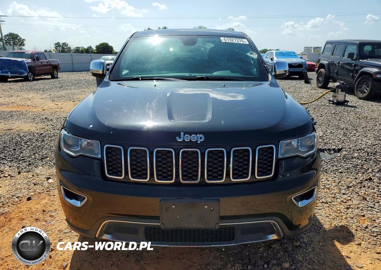 2018 Jeep Grand Cherokee Limited VIN:1C4RJFBG4JC171044 - 5