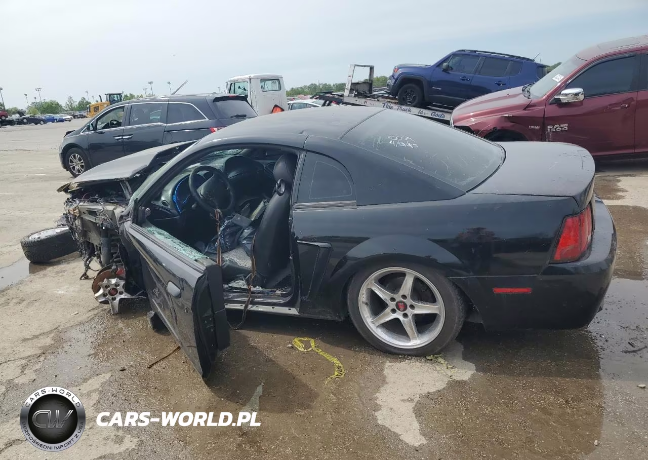 2000 Ford Mustang Gt VIN:1FAFP42X7YF231323 - 2