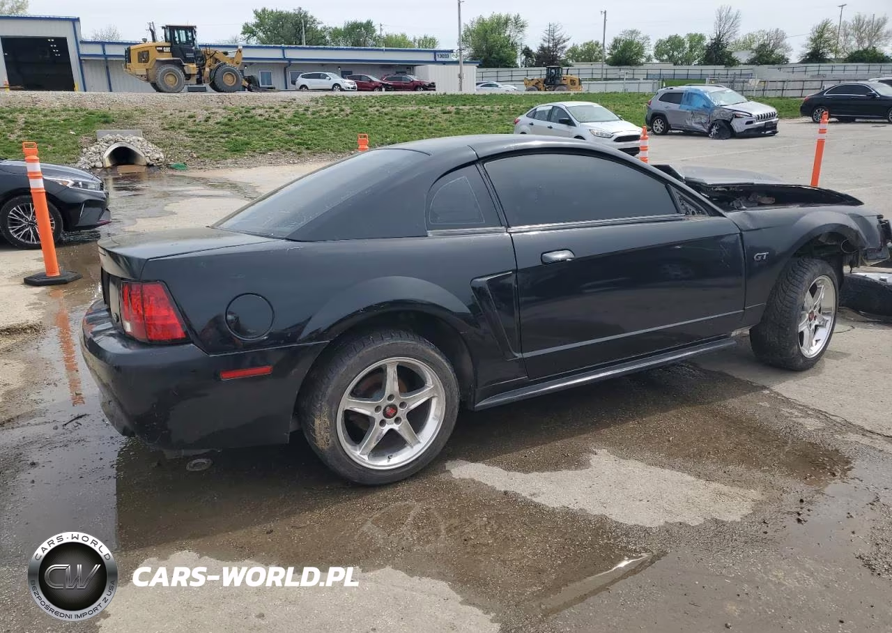 2000 Ford Mustang Gt VIN:1FAFP42X7YF231323 - 3