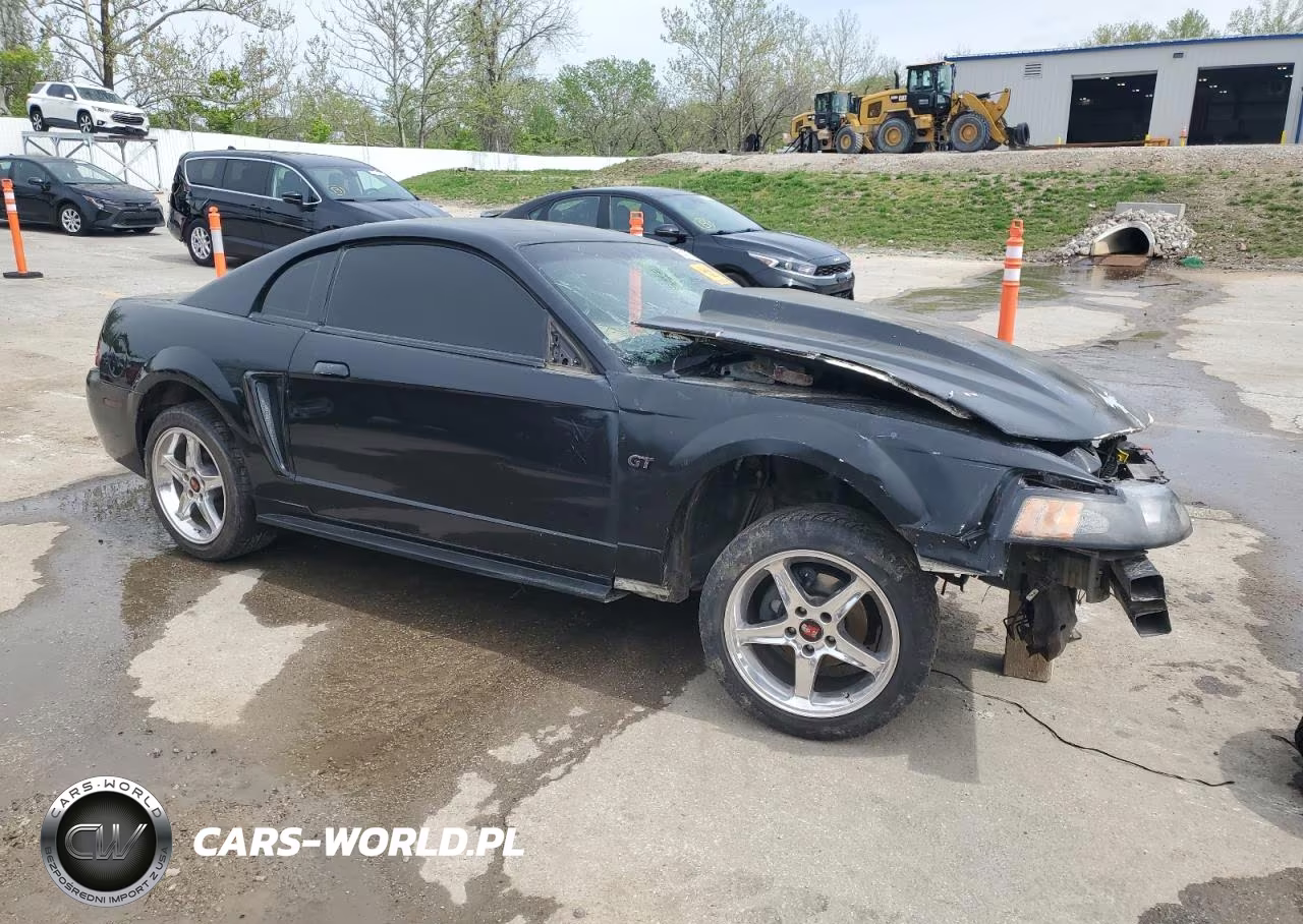 2000 Ford Mustang Gt VIN:1FAFP42X7YF231323 - 4