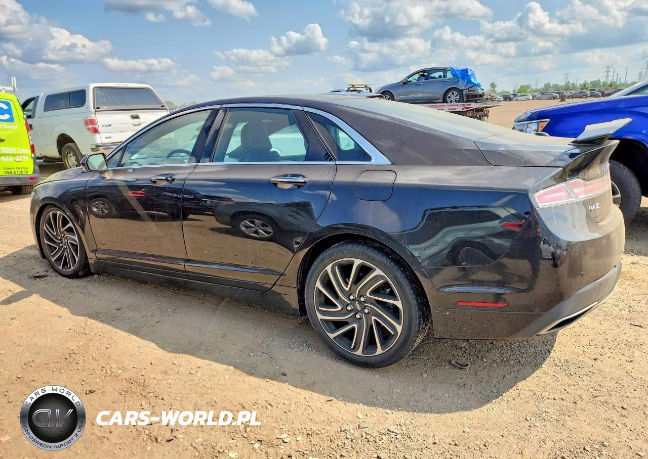 2020 Lincoln Mkz VIN:3LN6L5A94LR620717 - 2