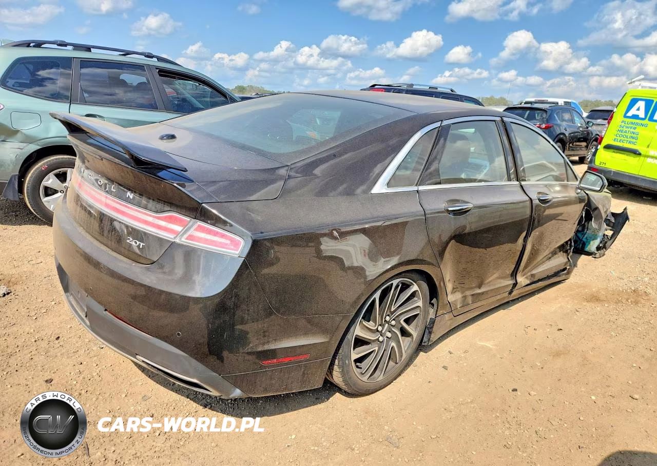 2020 Lincoln Mkz VIN:3LN6L5A94LR620717 - 3