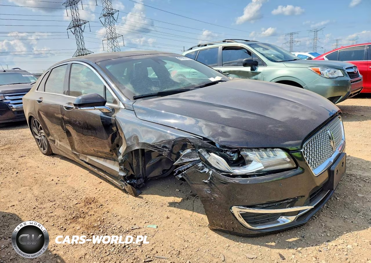 2020 Lincoln Mkz VIN:3LN6L5A94LR620717 - 4