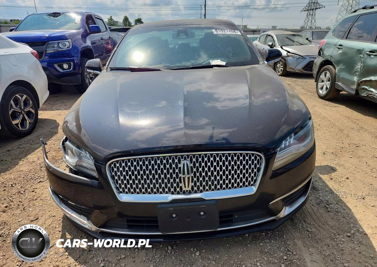 2020 Lincoln Mkz VIN:3LN6L5A94LR620717 - 5