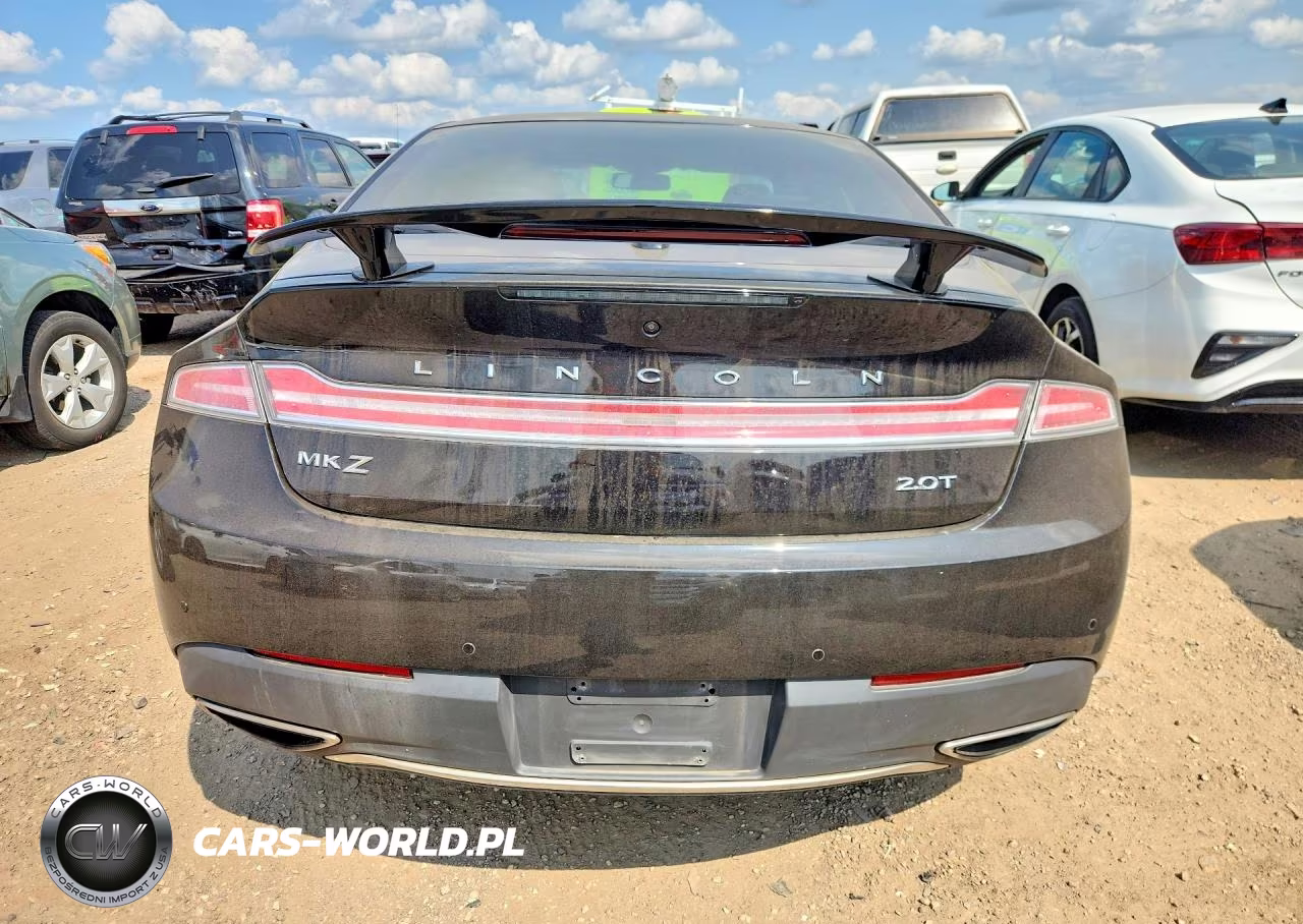 2020 Lincoln Mkz VIN:3LN6L5A94LR620717 - 6
