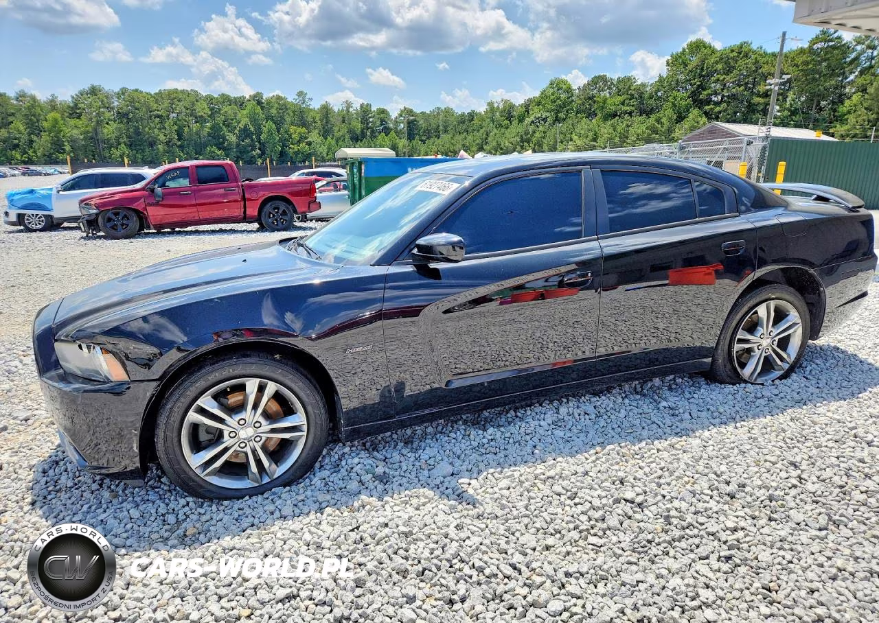 2013 Dodge Charger R-T VIN:2C3CDXDT6DH564093 - 1