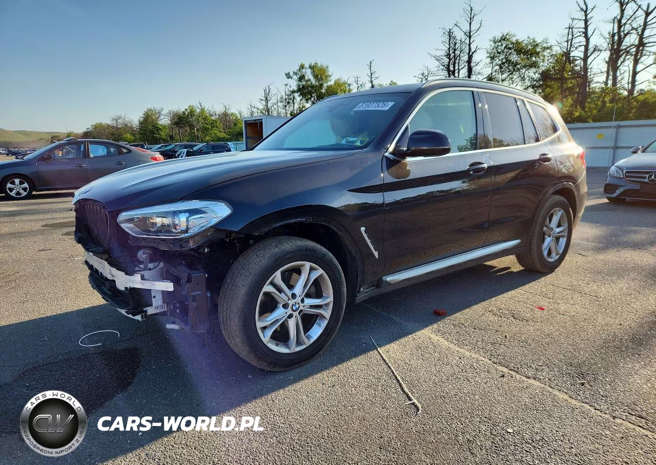 2021 BMW X3 xDrive30I