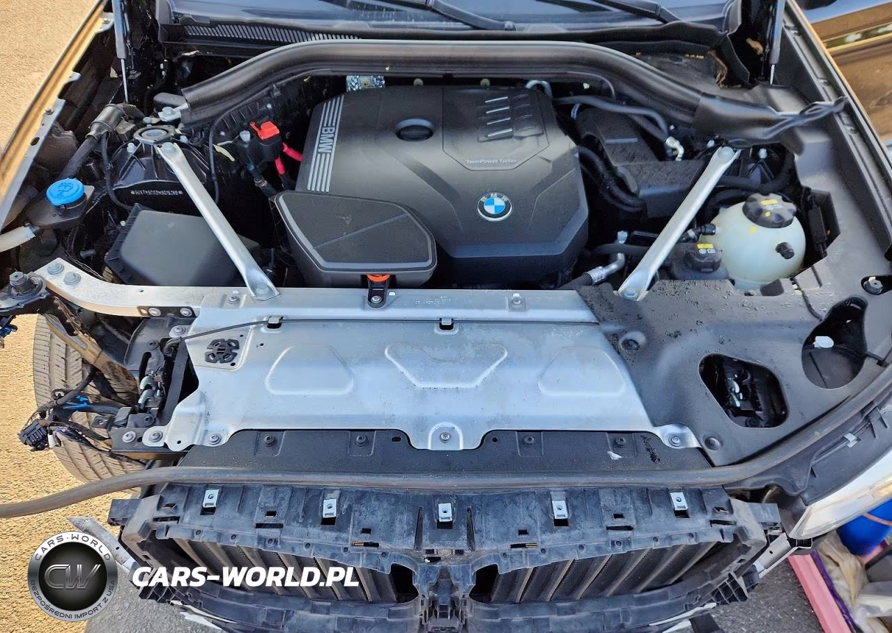 2021 BMW X3 xDrive30I VIN:5UXTY5C03M9G15269 - 12
