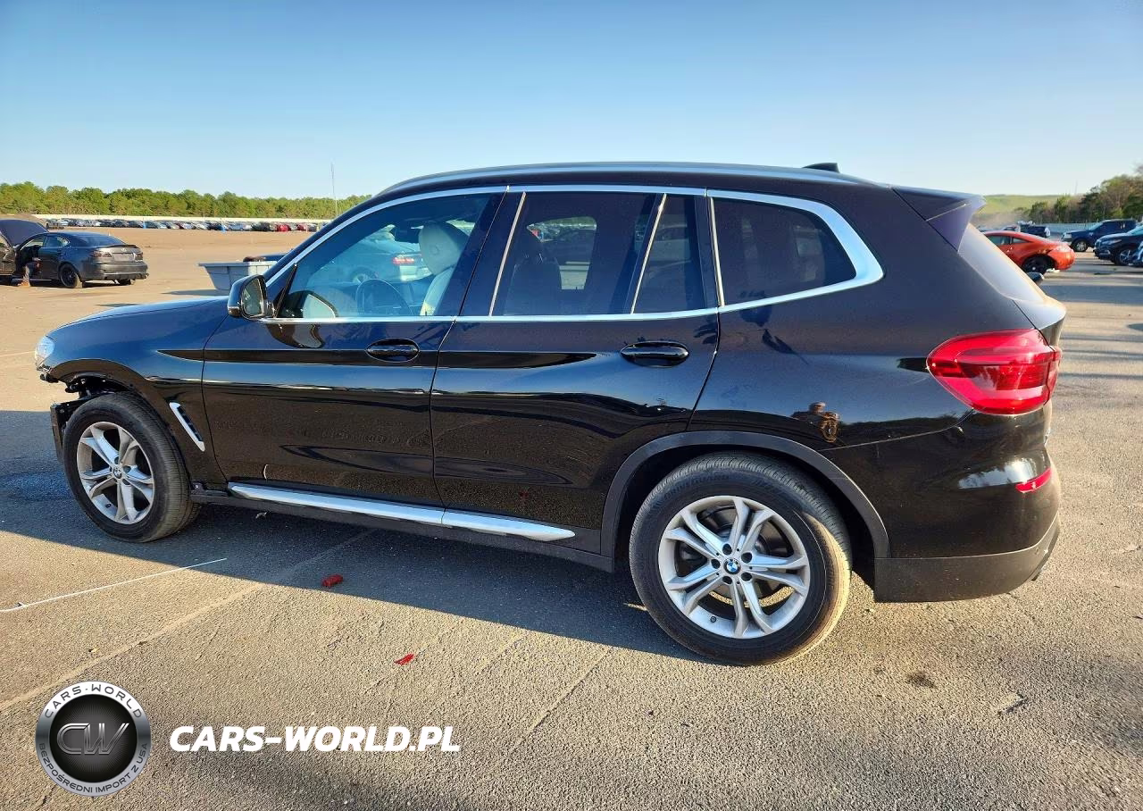 2021 BMW X3 xDrive30I VIN:5UXTY5C03M9G15269 - 2