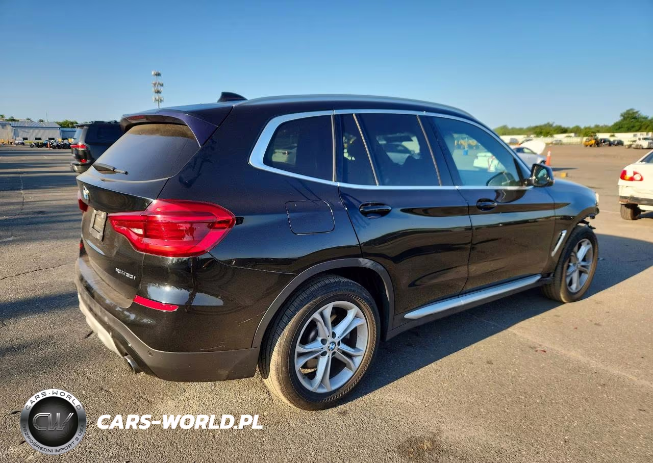 2021 BMW X3 xDrive30I VIN:5UXTY5C03M9G15269 - 3