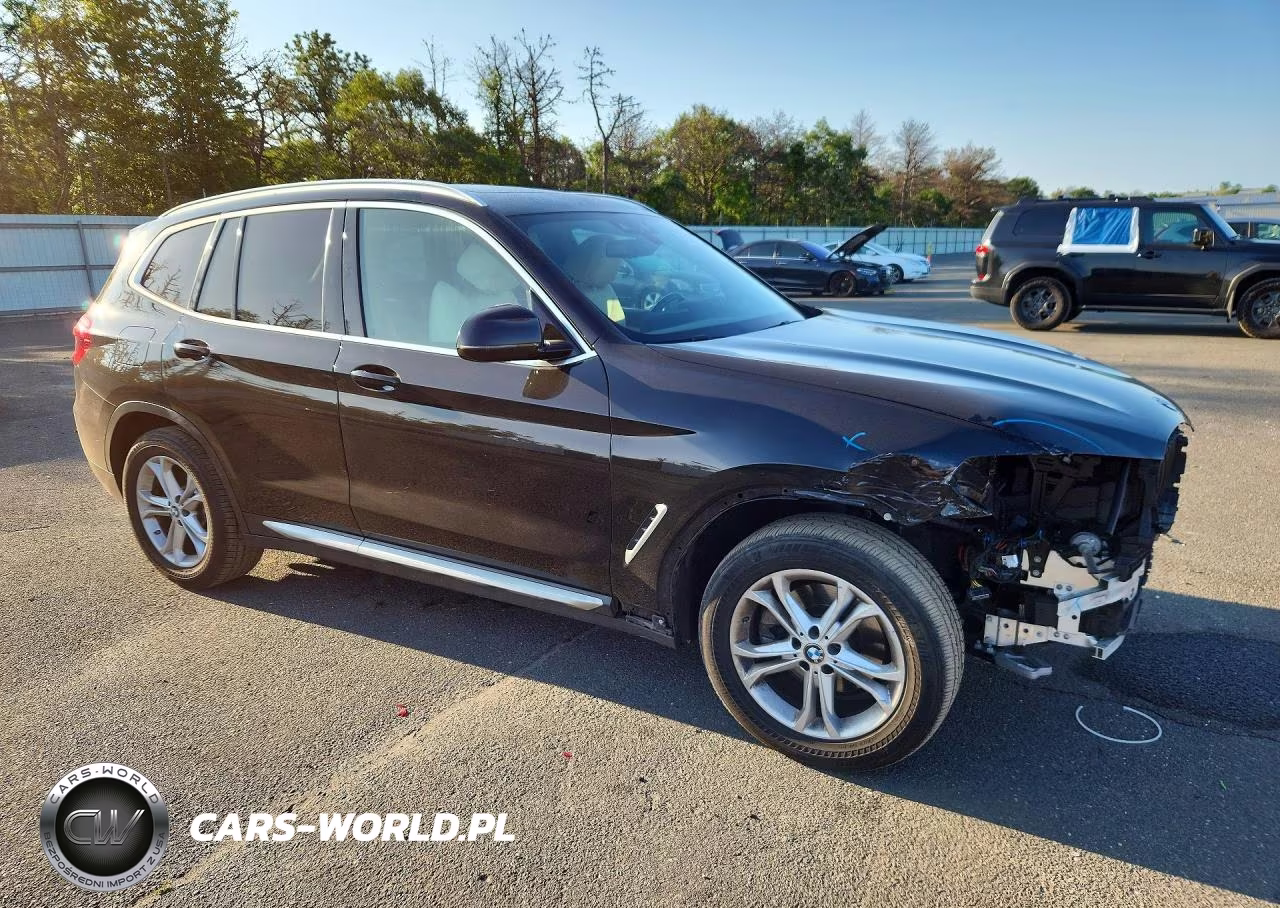 2021 BMW X3 xDrive30I VIN:5UXTY5C03M9G15269 - 4