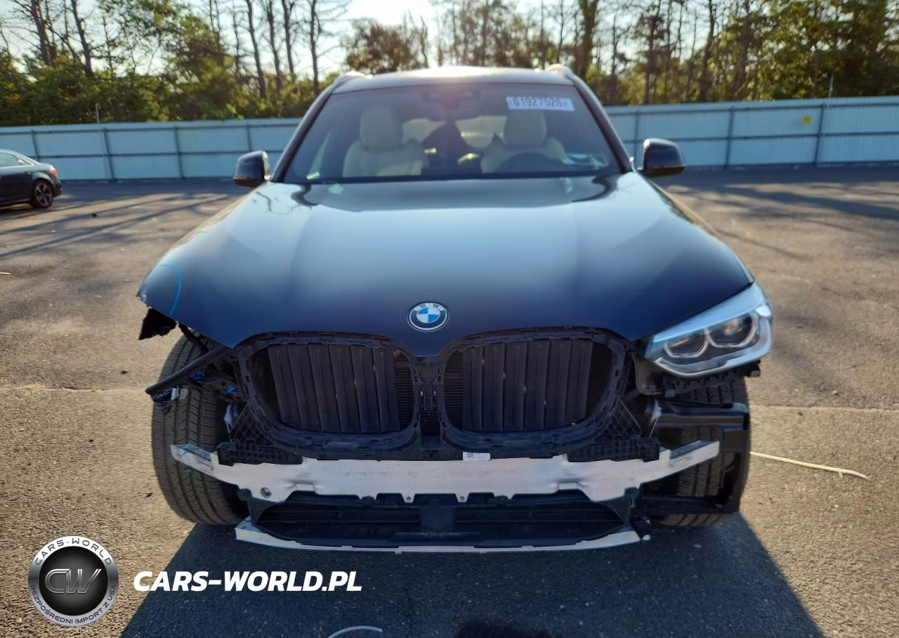 2021 BMW X3 xDrive30I VIN:5UXTY5C03M9G15269 - 5