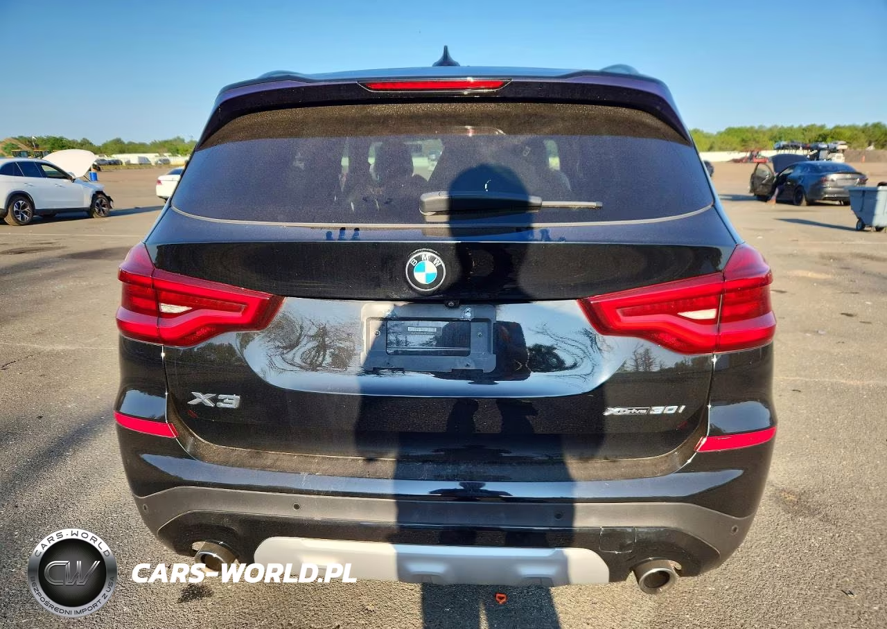 2021 BMW X3 xDrive30I VIN:5UXTY5C03M9G15269 - 6