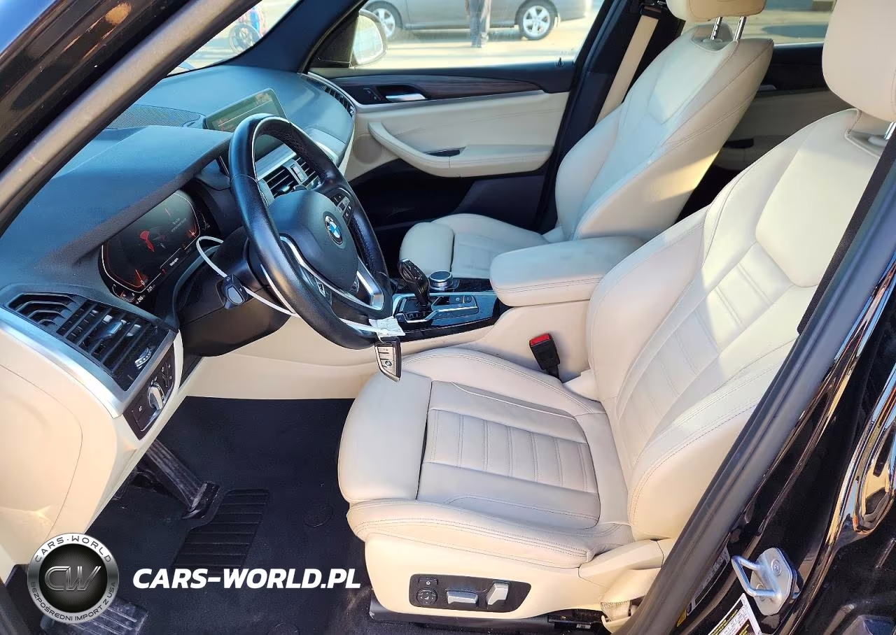 2021 BMW X3 xDrive30I VIN:5UXTY5C03M9G15269 - 7