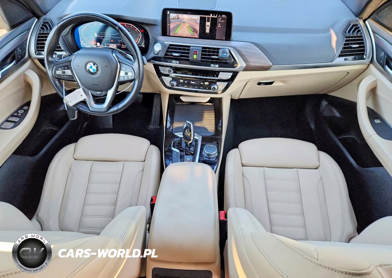 2021 BMW X3 xDrive30I VIN:5UXTY5C03M9G15269 - 8