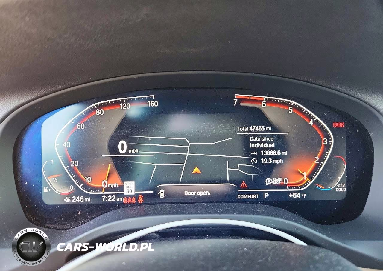 2021 BMW X3 xDrive30I VIN:5UXTY5C03M9G15269 - 9
