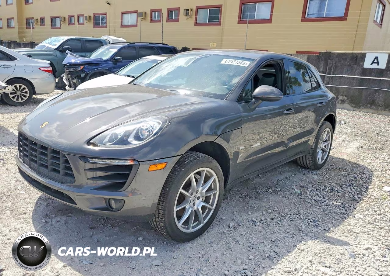 2016 Porsche Macan S – zdjęcie 1 z 13