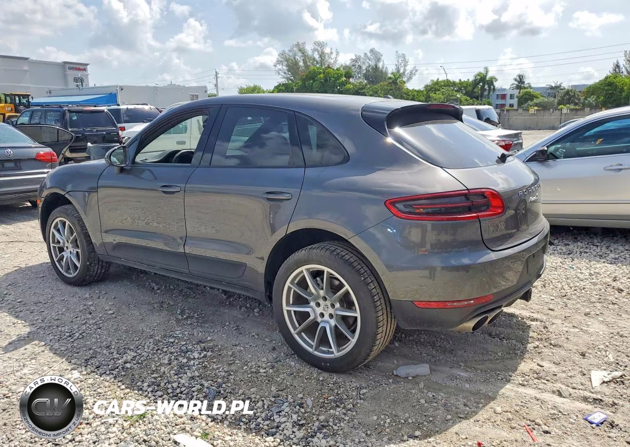 2016 Porsche Macan S VIN:WP1AB2A55GLB40847 - 2