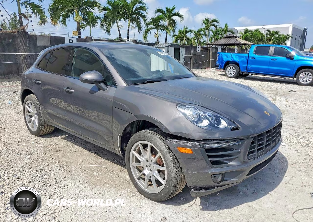 2016 Porsche Macan S VIN:WP1AB2A55GLB40847 - 4
