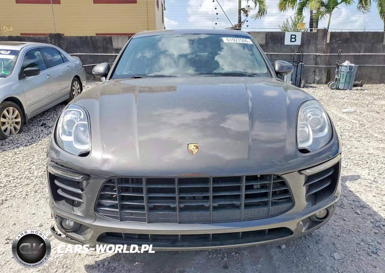 2016 Porsche Macan S VIN:WP1AB2A55GLB40847 - 5