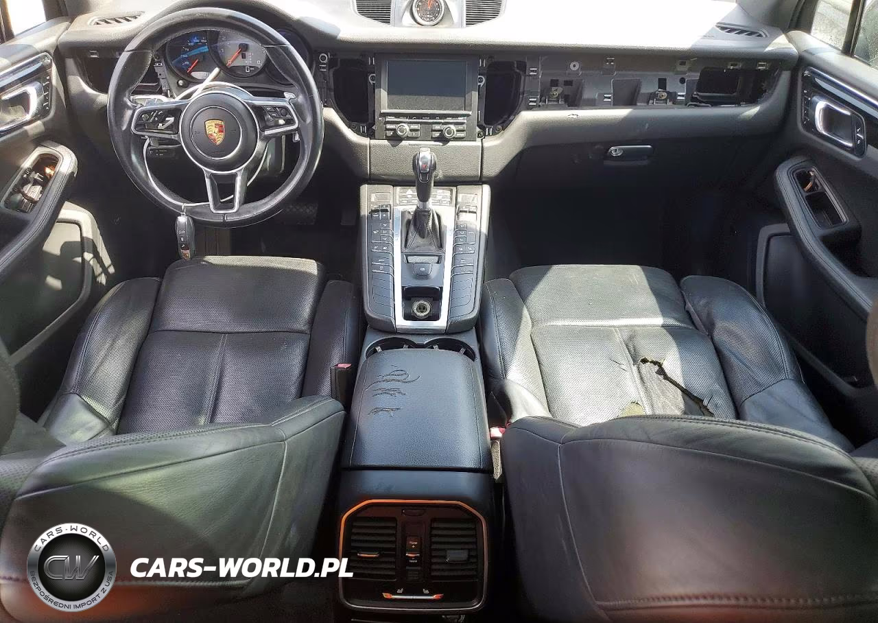 2016 Porsche Macan S VIN:WP1AB2A55GLB40847 - 8