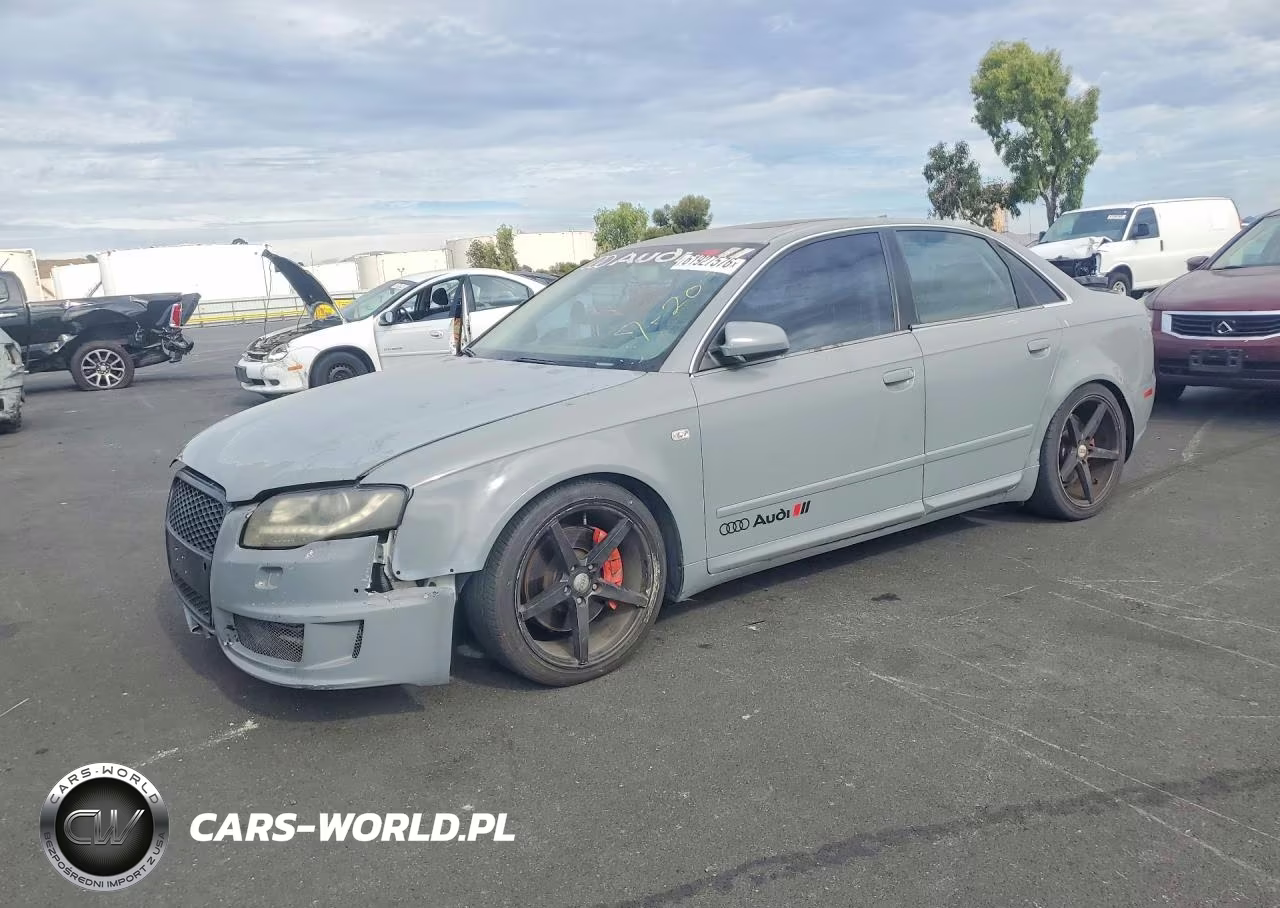 2008 Audi A4 2.0T Quattro