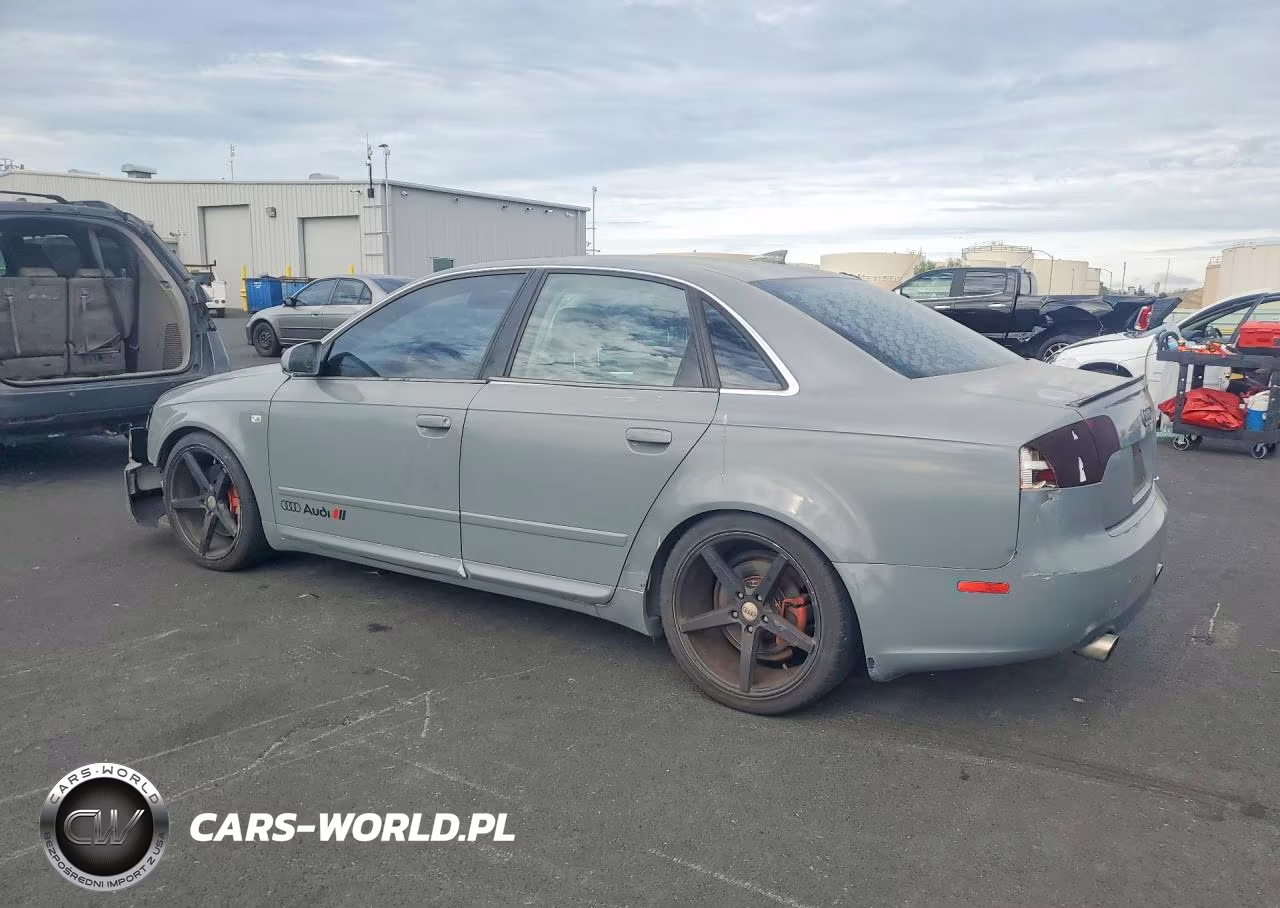 2008 Audi A4 2.0T Quattro VIN:WAUDF78E48A152813 - 2