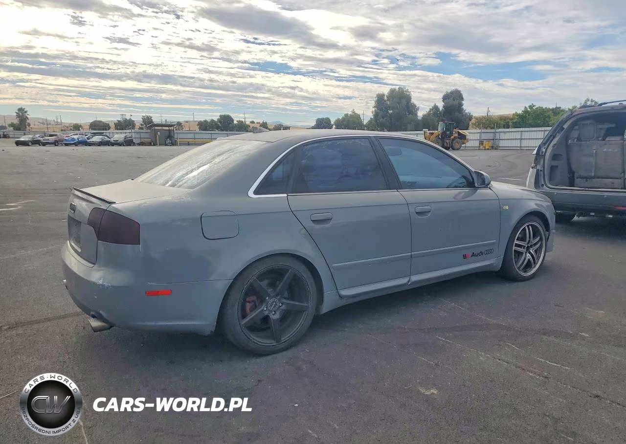 2008 Audi A4 2.0T Quattro VIN:WAUDF78E48A152813 - 3